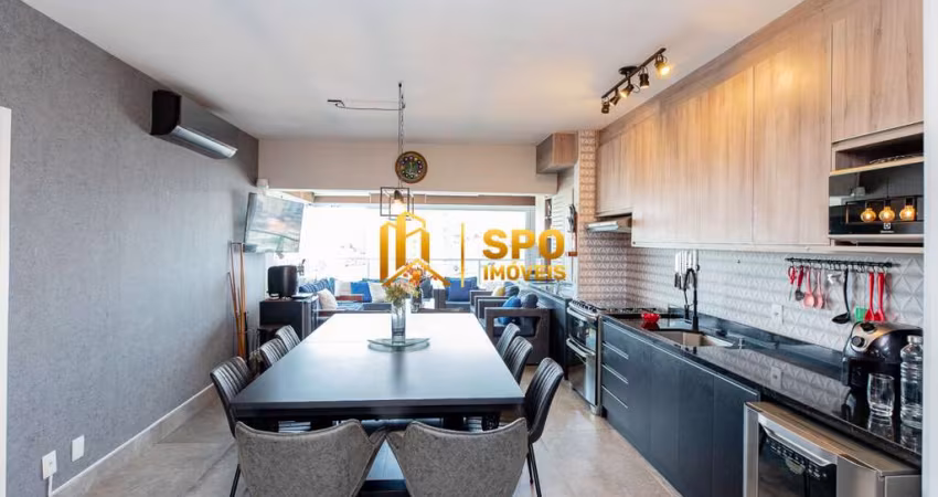 Apartamento à venda 3 quartos com 2 varandas - Do NASCER ao PÔR DO SOL no Jardim Prudência