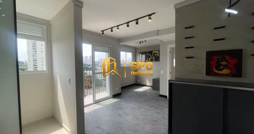 Apartamento de 38m² para Locação na Eng. Eusébio Stevaux Condomínio Vibra - Jurubatuba
