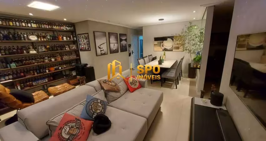 Apartamento de 114m² disponível para locação em Jardim Consorcio