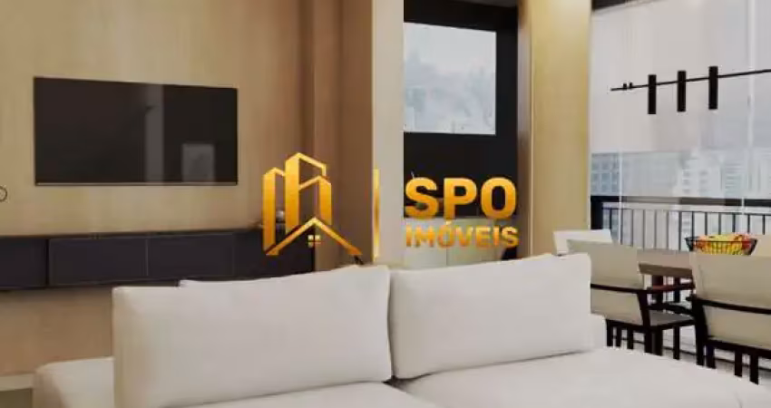 'excelente apartamento para locação , 105m², 2 vagas mobiliado no parque brooklin'