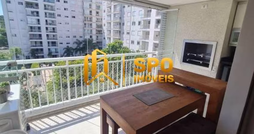 Apartamento no Vila Nova Sabará locação ? 3 Dormitórios, 1 Suíte e Churrasqueira