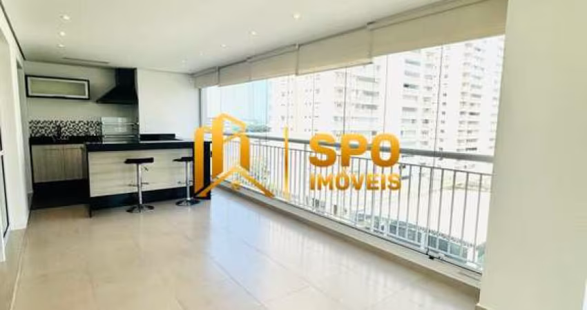 Cond Novamerica , apto de 130 metros com 3 quartos,2 vagas e varanda gourmet  com vista Park