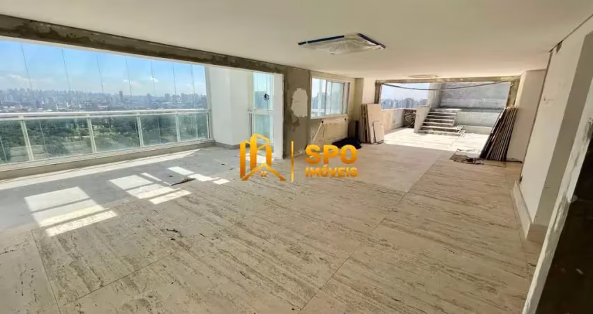 Cobertura a venda com 504 m², 4 suites, 5 vagas, jd marajoara