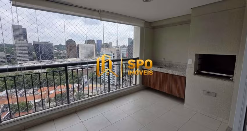 Apartamento com 3 suítes, 3 vagas  para venda , 138 m² - Chácara Santo Antônio - São Paulo