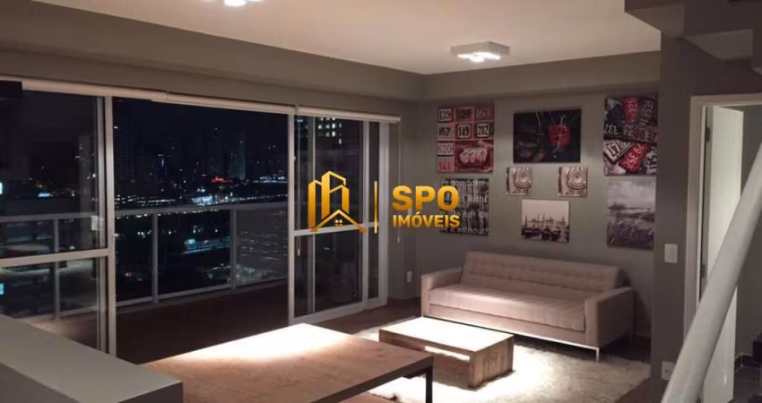 Apartamento Duplex no Brookfield Home Design, 89 metros - Brooklin / SP