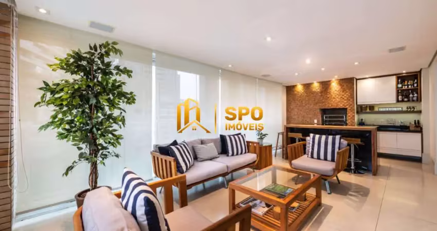 Apartamento a venda com 3 quartos, sendo 3 suítes, 162m², 3 vagas