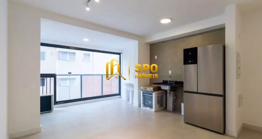 Apartamento a venda com 1 quarto, sendo 1 suíte, 46m², 1 vaga