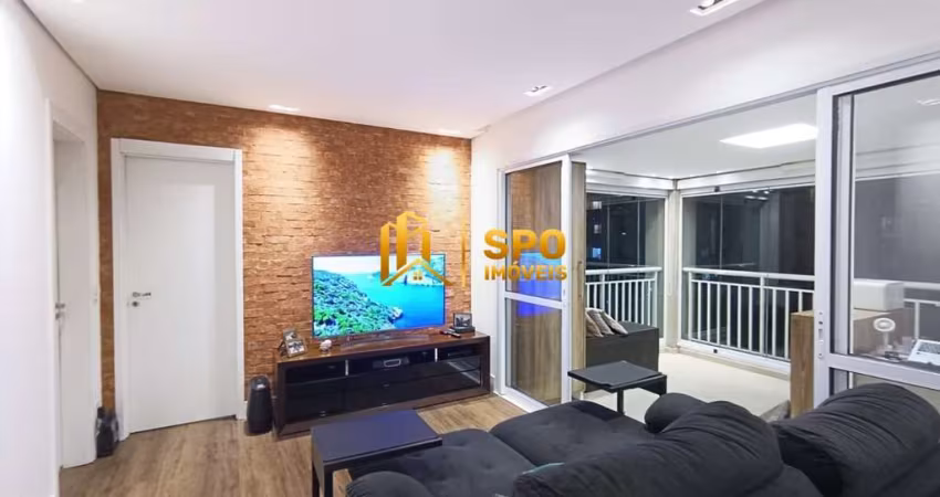 Apartamento à venda na Vila Mascote, 72 metros, 2 Suítes, PORTEIRA FECHADA!
