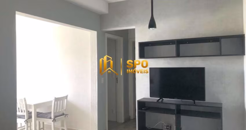 Apartamento mobiliado com 1 quarto,1 vaga , para alugar, 45 m² - Alto da Boa Vista - São Paulo