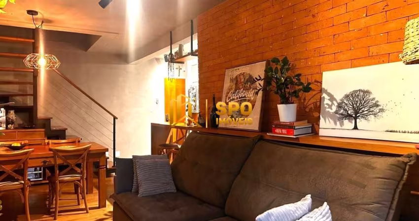Linda Cobertura Duplex no Brooklin com Espaço Gourmet e Hidromassagem!