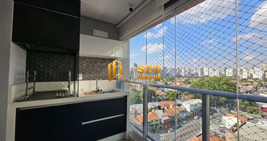 'Apartamento maravilhoso no Brooklin pronto para mudar, 130m², 2 vagas e 3 suítes'