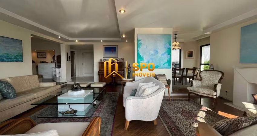 'Excelente apartamento em Moema Pássaros para venda  228m², 3 suítes, 3 vagas'