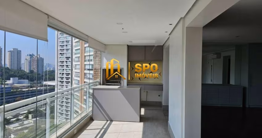 'Excelente apartamento a venda no Panamby 177m², 4 dormitórios, 3 vagas pronto para mudar'3 vagas,