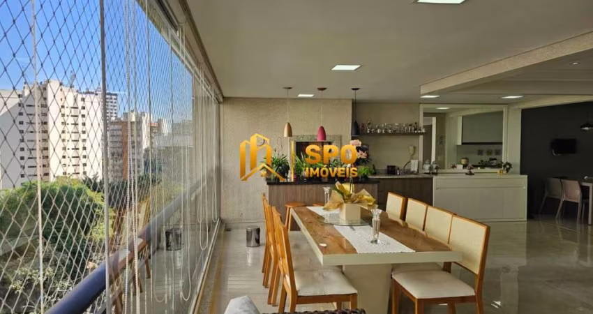 'Apartamento a venda na Vila Vila Suzana 178m², 3 vagas 3 suítes mobiliado pronto para mudar'