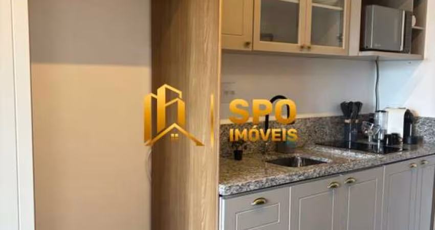 Studio Mobiliado para Locação no Alto da Boa Vista - São Paulo
