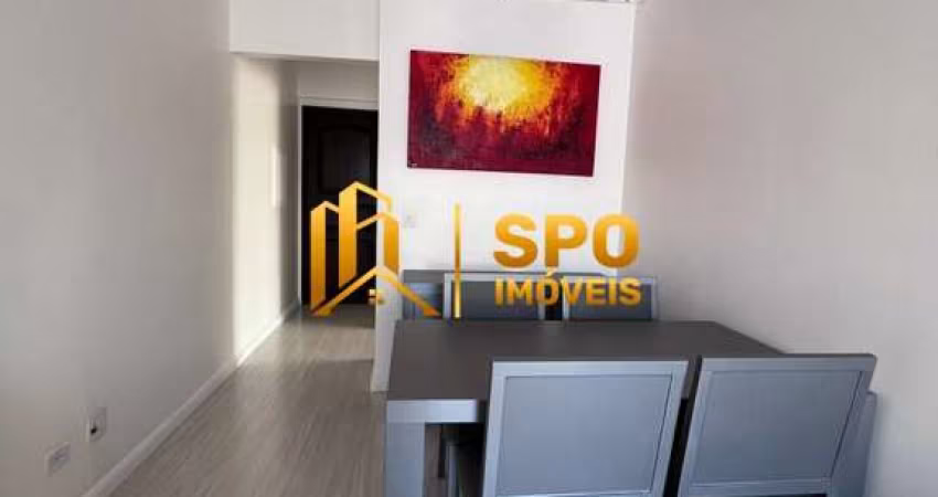 Apartamento Mobiliado para Locação na Vila Olímpia, 63 metros, 2 Quartos