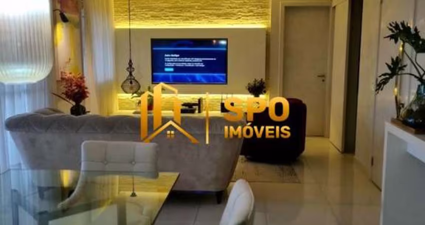 CONDOMINIO VIVA, Apto à venda  Mobiliado de 133m², 3 dormitorios, 1 suíte,, 2 vagas , Varanda Goumer