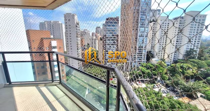 Apartamento de 287m² para locação em Moema