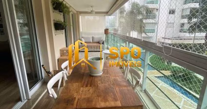 Apartamento maravilhoso para locação, 142m², 3 suítes, 2 vagas no Panamby' no