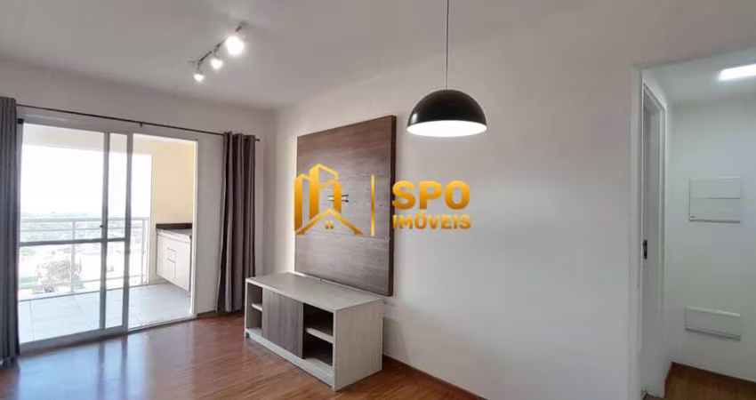 Apartamento para Locação na Vila Alexandria, 1 Quarto, 1 Vaga, Lazer, 53 Metros