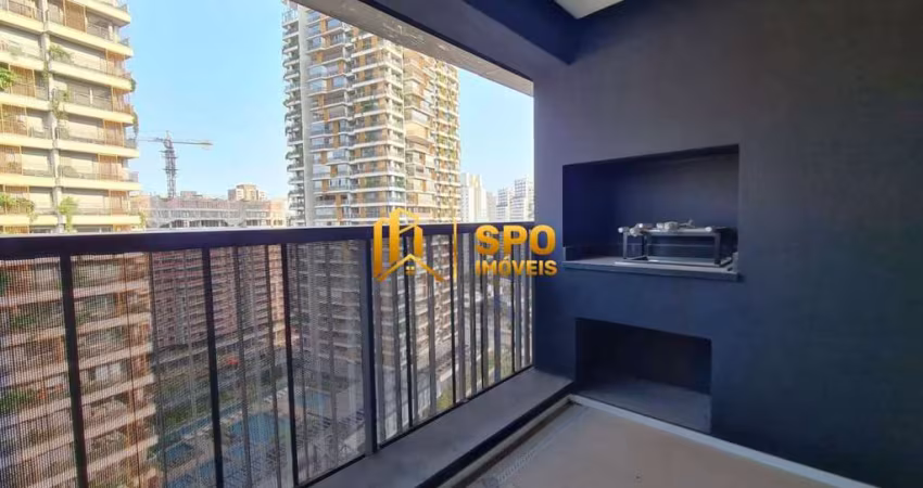 Apartamento à venda com 105 metros, 3 quartos e 2 vagas-Brooklin- São Paulo