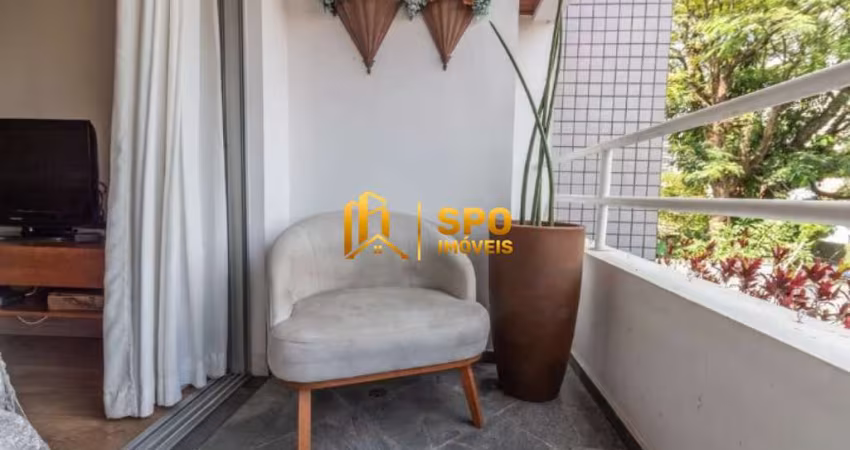 Apartamento Brooklin com varanda vista livre