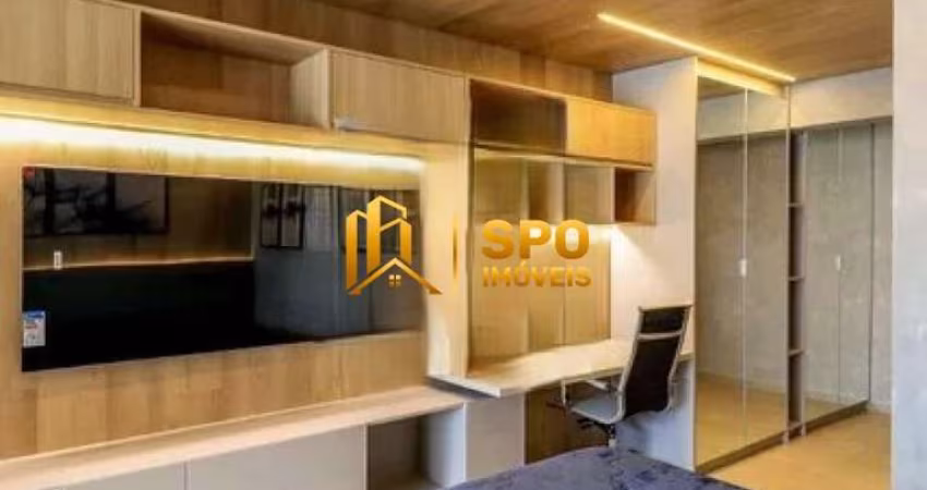Studio para alugar com 58 metros , 1 quarto e 1 vaga- Brooklin- São Paulo.