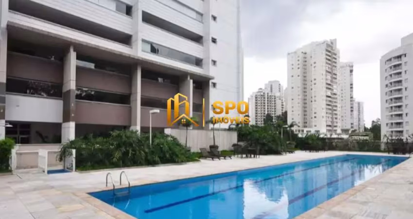 'excelente apartamento mobiliado para locação vila suzana, 3 suítes e 3 vagas''