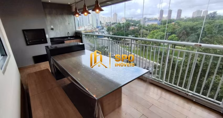 Cond Square Choice Santo Amaro, 71 metros com 3 quartos e varanda gourmet em Santo Amaro.