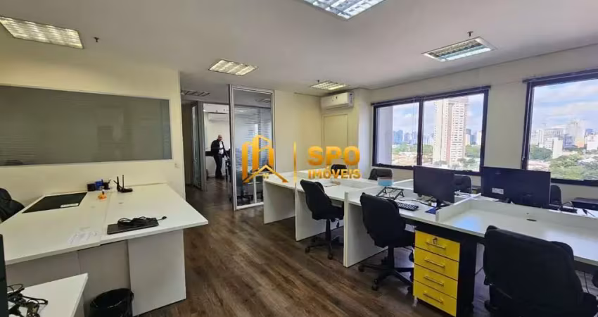 Sala comercial com 4 salas para alugar na Avenida Doutor Cardoso de Melo, 1470, Vila Olímpia, São Paulo