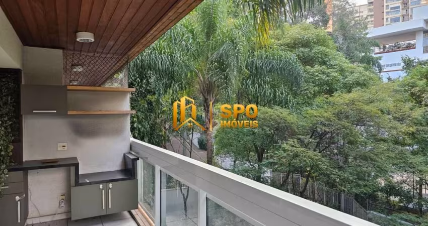 'Excelente apartamento no Panamby para venda ou locação 132m², 2 vagas'