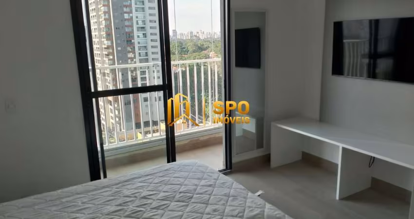 Studio Mobiliado de 26 metros pronto para morar ao lado da Estação ALTO DA BOA VISTA