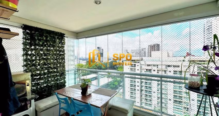 Apartamento à venda com 46 metros, 1 quarto e 1 vaga-Alto da Boa Vista- São Paulo.