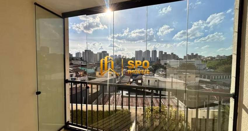 Apartamento com 3 dormitórios para alugar, 67 m² por R$ 3.400/mês - Jardim Marajoara - São Paulo/SP