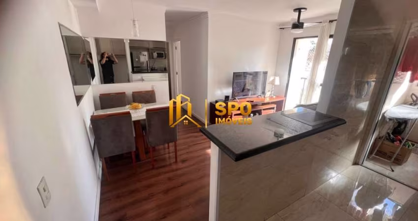 Apartamento no condomínio Interclube 50 metros 2 dormitórios