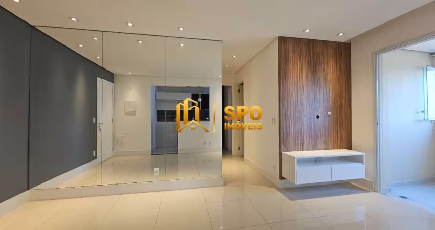 Cond Terrara, apto de 61 metros com 2 quartos sendo 1 suite no Campo Grande