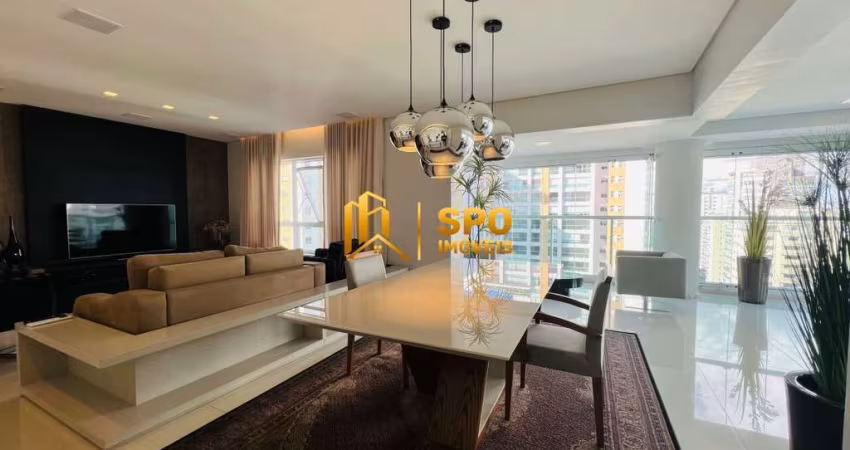 Cond Blanc Campo Belo, apto de 185 metros