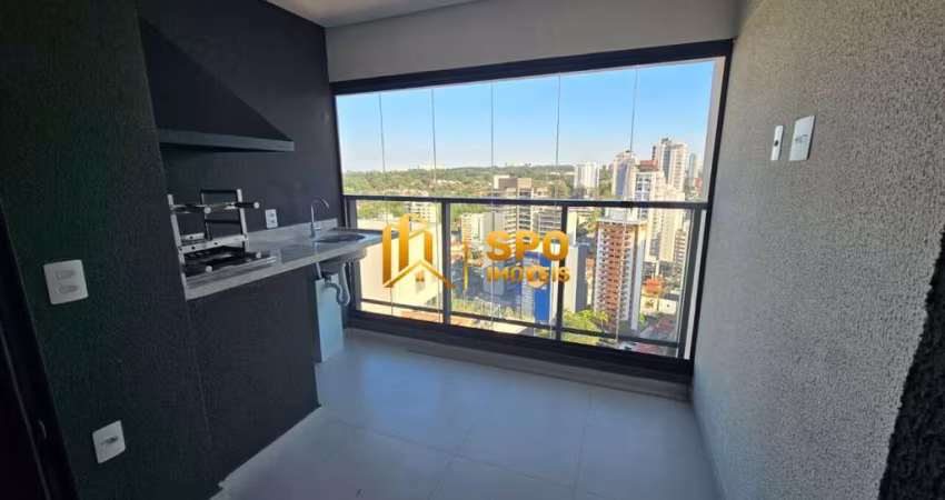 Apartamento 62 metros para alugar, 2 quartos, sendo 1 suíte, 1 vaga de garagem. Brooklin- São Paulo.