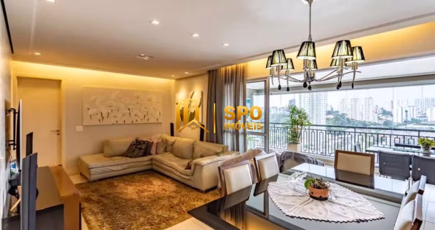 Cond Splendido, apto de 134 metros a venda com 3 suítes no Jardim Marajoara
