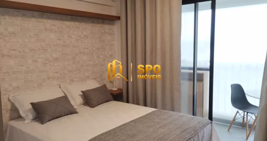 Studio Novo para alugar com 23 metros, 1 quarto , sem vaga- Alto da Boa Vista- São Paulo.