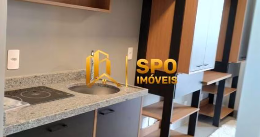 Studio Novo para alugar com 23 metros, 1 quarto e sem vaga- Alto da Boa Vista- São Paulo.