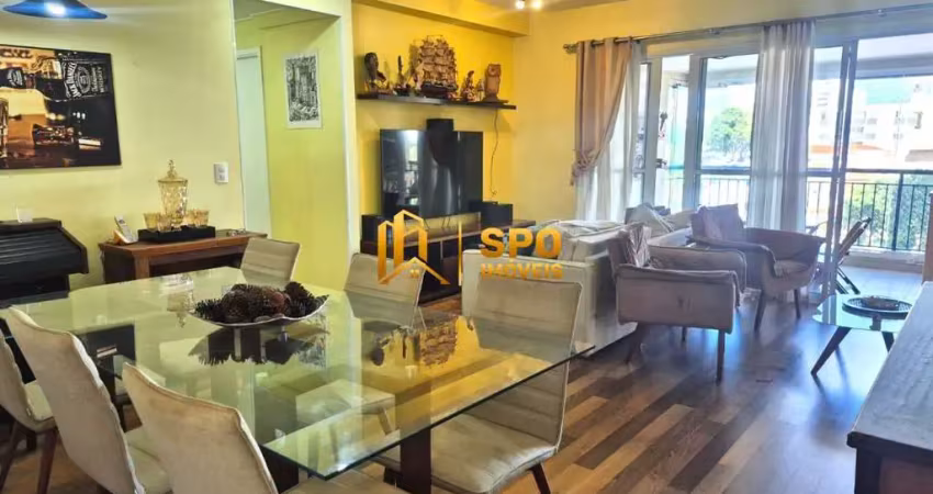 Apartamento à venda na vila alexandria, 3 quartos, 1 suíte, 2 vagas, lazer completo, 110 metros