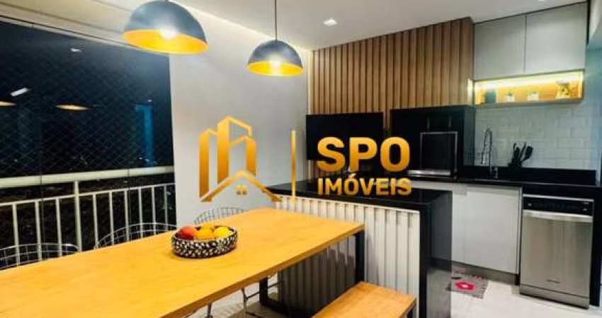 Cond Novamerica Florida, apto de 100 metros a venda na Chacara Santo Antonio
