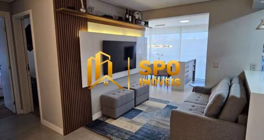 Apartamento à venda com 2 quartos, 65m² com Churrasqueira  no Cond Square Santo Amaro