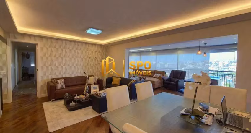 Apto a venda condomínio viva 163m², 4 quartos, 3 suítes, 3 vagas e varanda gourmet, jd campo grande