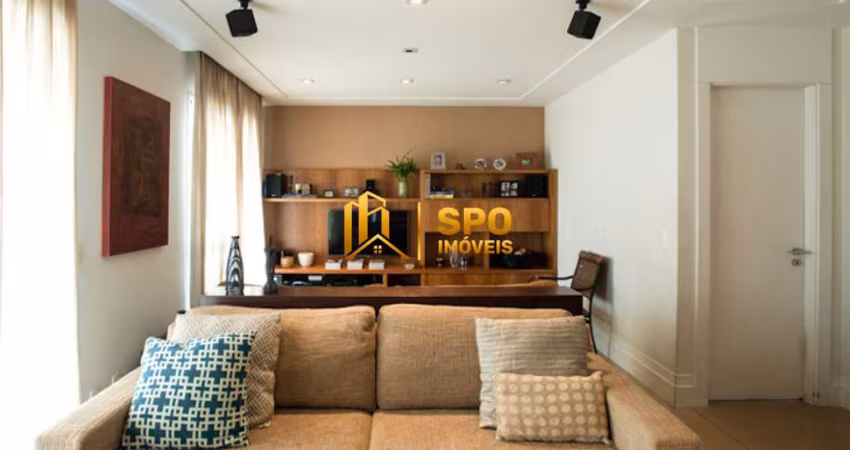 'Apartamento maravilhoso para venda ou locação no Panamby, 163m², 3 suítes e 3 vagas'