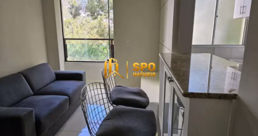 'apartamento mobiliado para locação na vila andrade, 2 dormitórios, 1 vaga'