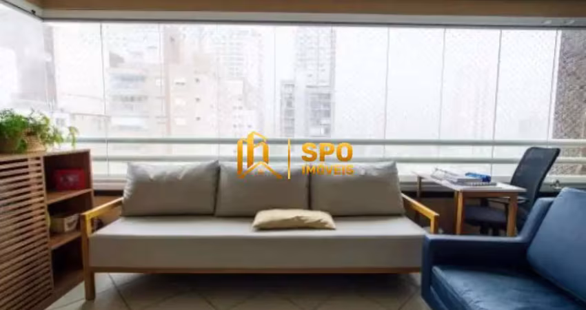 'Excelente apartamento à venda na Vila Olímpia 140m², 3 vagas e  3 suítes'
