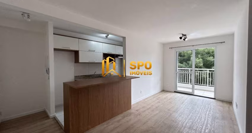 Apartamento para alugar com 63 metros, 2 quartos ,1 vaga , 1 depósito. Brooklin- São Paulo.