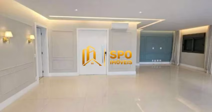 'Lindo apartamento novo à venda ou locação no Campo Belo 193m², 3 vagas e 3 suítes'